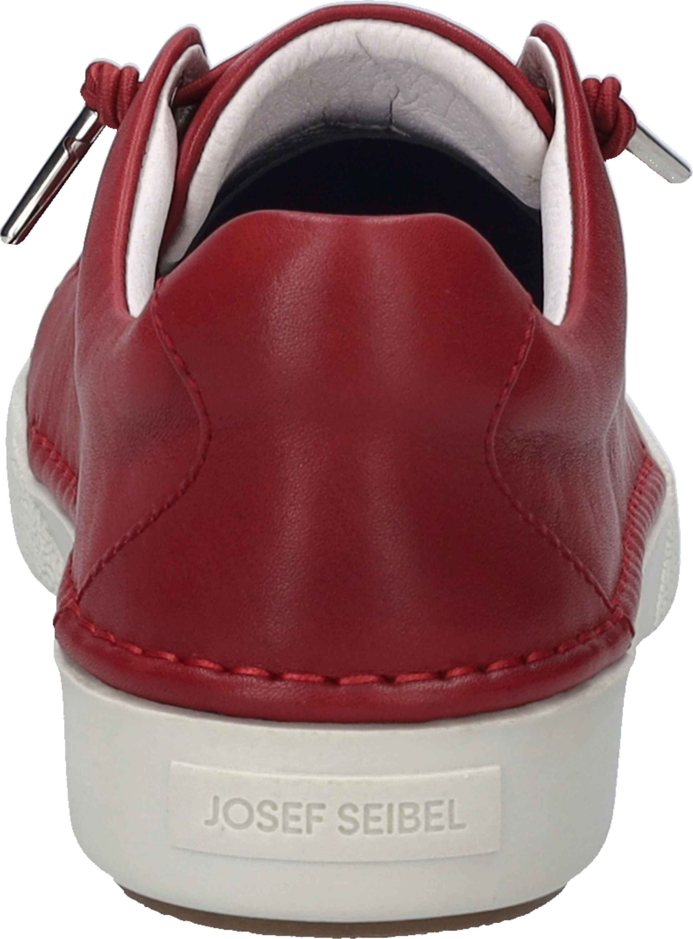 Sneaker JOSEF SEIBEL "Claire 24, hibiscus", Damen, Gr. 37, braun (hibiscus), Obermaterial: 100% Rindsleder Leather cow., Schuhe Sneaker