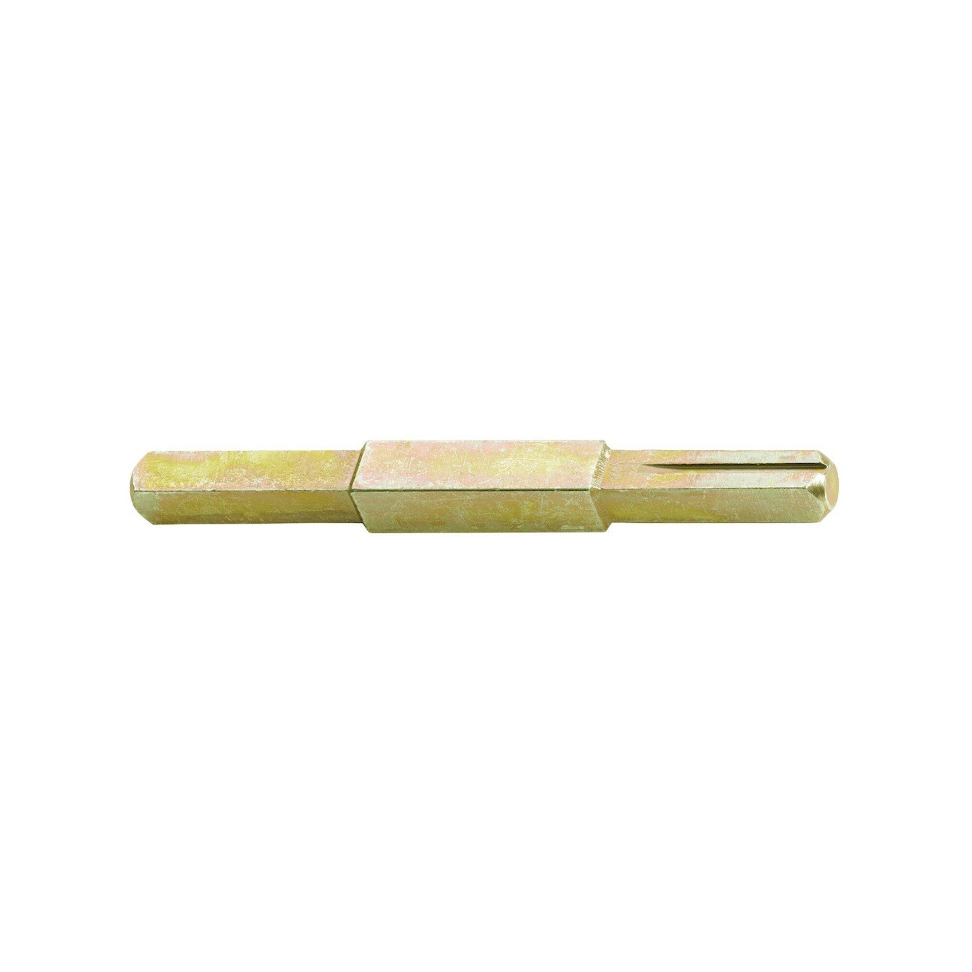 FSB Abg.Vollstift+Nut 8/10/8x140mm Stahl vz (0 05 0122 01042 5700)
