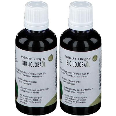 Jojoba ÖL 2x 2x50 ml Öl