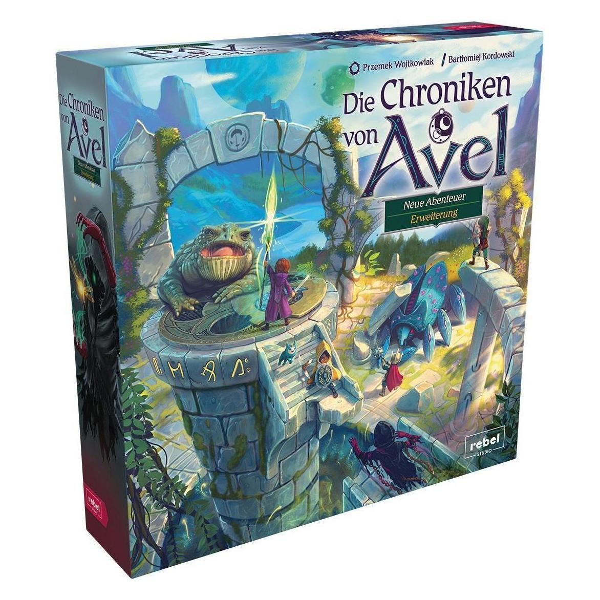Rebel Die Chroniken von Avel: Neue Abenteuer (Deutsch, 1 - 4 Spieler) (REBD0008)
