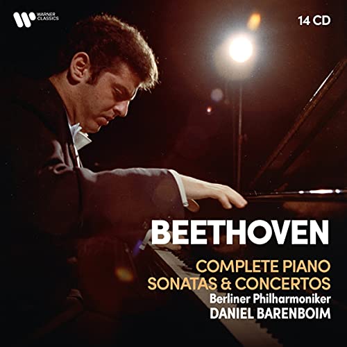 Daniel Barenboim - Sämtl.Klaviersonaten &-Konzerte/Diabelli Variati. - Preis vom 10.10.2026 11:48:34 h