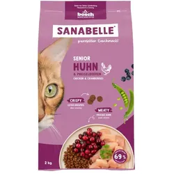 BOSCH Sanabelle Senior Geflügel 2kg