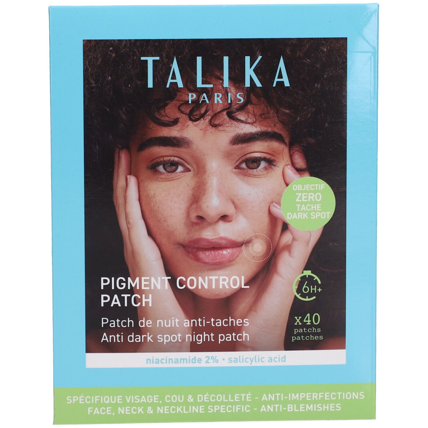 Talika Pigment Control Patch Round 40st 40 St Pflaster