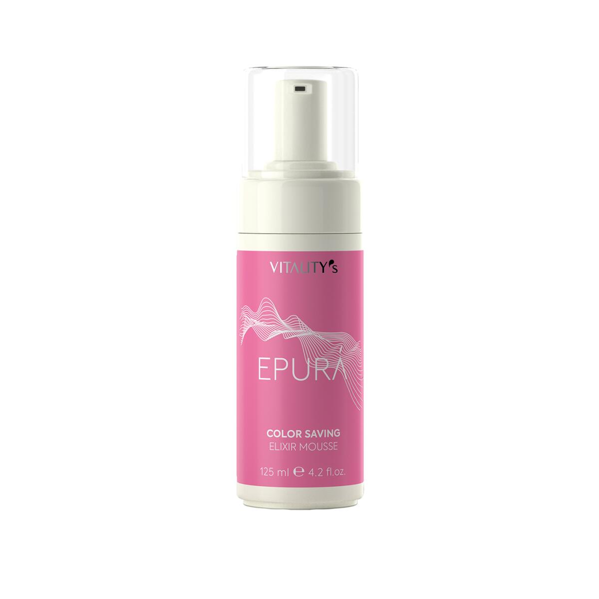 Farmen International Cosmetics Distribution s.p.a. Vitality's Epura Color Saving Mousse 125ml