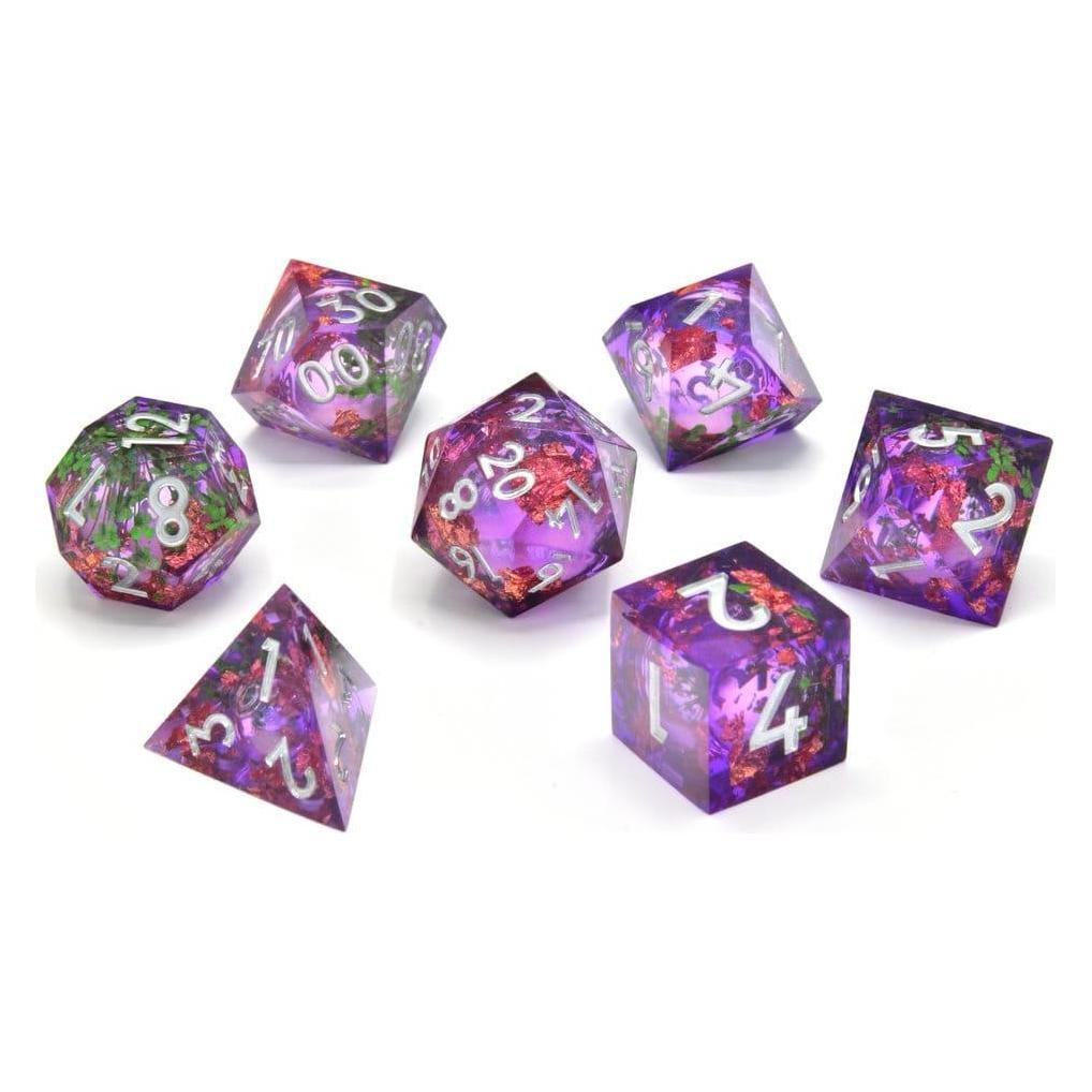 Glass Staff CritStones Liquid Core pack dés Herbalist's Dream (7) (CRST60039)
