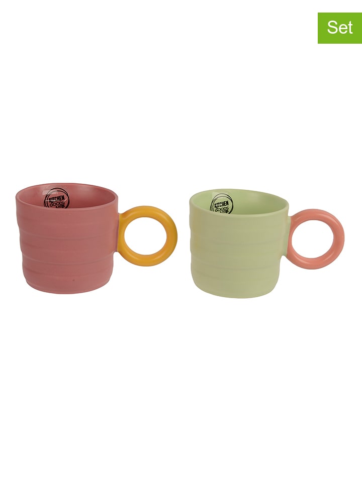 Kaeming 2er-Set: Tassen - (H)7,8 x Ø 8,7 cm (Überraschungsprodukt) - onesize