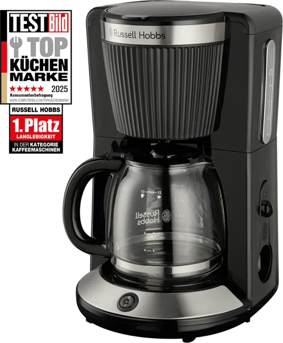 Russell Hobbs 26780-56/RH Brontë Coffee Maker Black (25527016001)