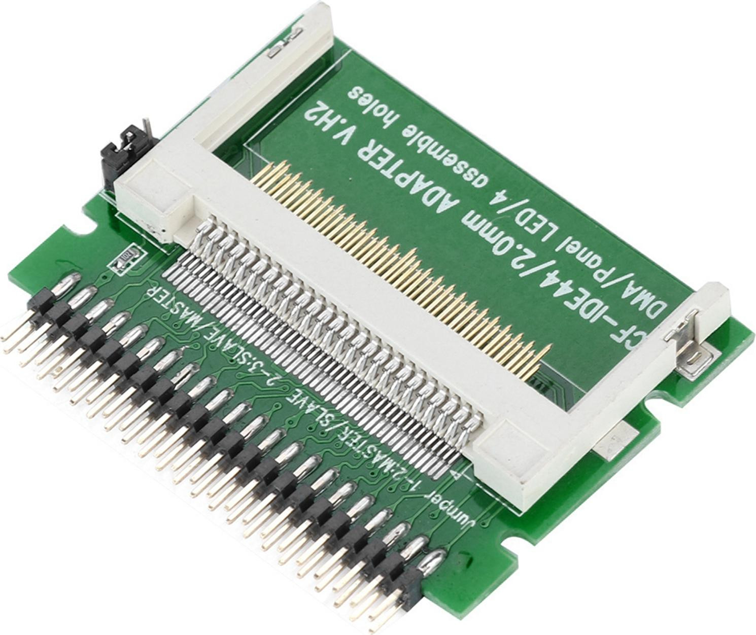 Garosa CompactFlash CF naar 2,5-inch 44-pins IDE adapterkaart voor laptops en SSD of HDD schijven