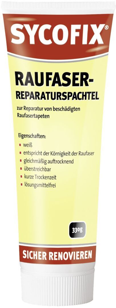 sieder SYCOFIX Raufaser Reparaturspachtel, 330 g