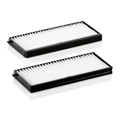 MANN-FILTER Filter, Innenraumluft hinter dem Handschuhfach CU 26 000-2 für KIA