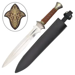 Samwise Zierdolch inklusive Wandhalterung