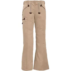 Damen Zunfthose mit Schlag Genuacord "PAULINE" - 44 - beige