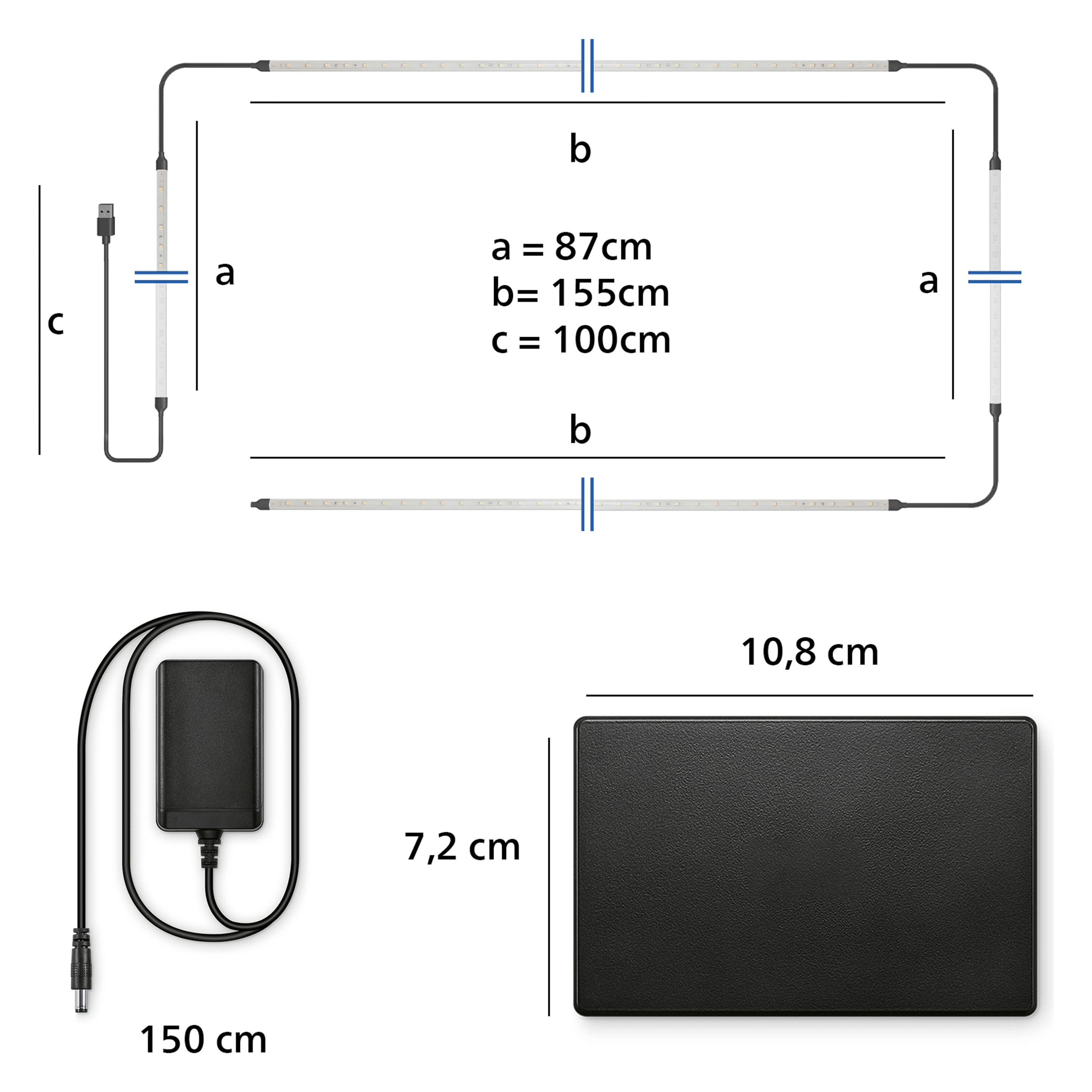 Philips HDMI 2.1 Sync box kit 75"-85" EU (929004712221)