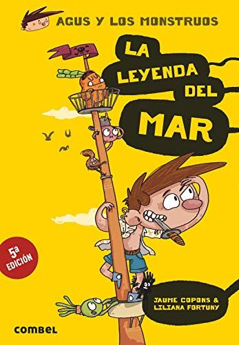 Jaume Copons - La Leyenda del Mar (Agus y los monstruos, Band 5) - Preis vom 13.10.2026 19:28:25 h