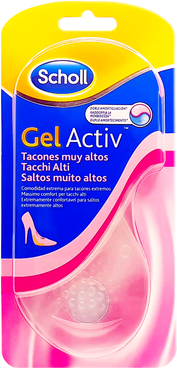 Dr. Scholl's Palmilhas GelActiv para Saltos Muito Altos 1 par