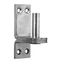 Haken, D2,20mm,weit,zum Aufschrauben,Eisen, galvanisch hell verzinkt