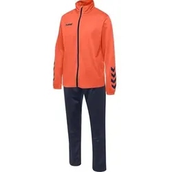 HUMMEL Kinder Sportanzug hmlPROMO, Größe 176 in Schwarz Schwarz