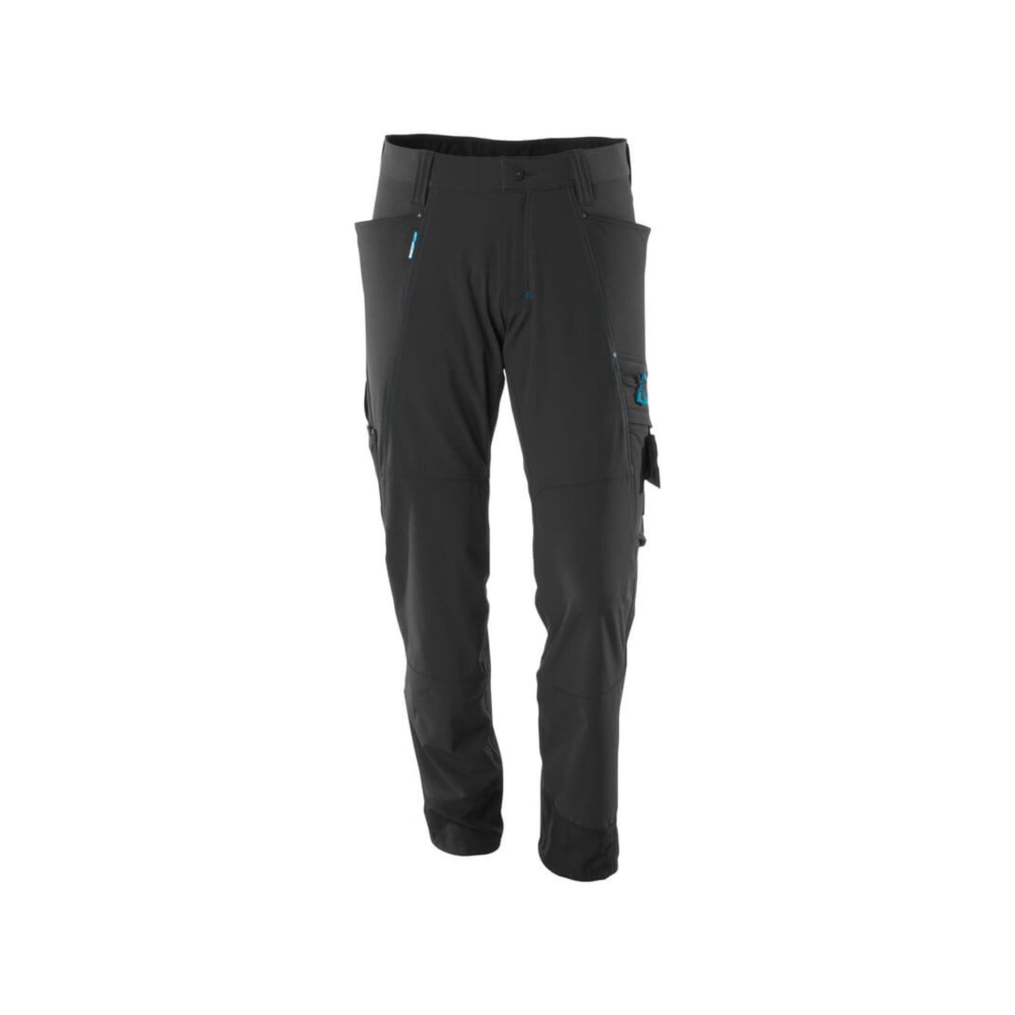 Mascot Hose, Stretchstoff, geringes Gewicht Hose Größe 82C47, schwarz (17279-311-09-82C47)