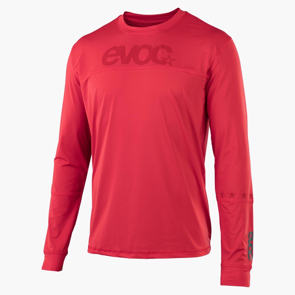 EVOC Long Sleeve Jersey Men true red (523) XL 701829523-XL