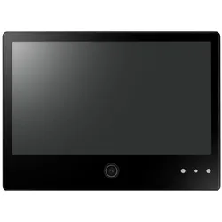 Hanwha 10" AI PVM Monitor (Non (1024 x 600 Pixels), Netzwerkkamera, Schwarz