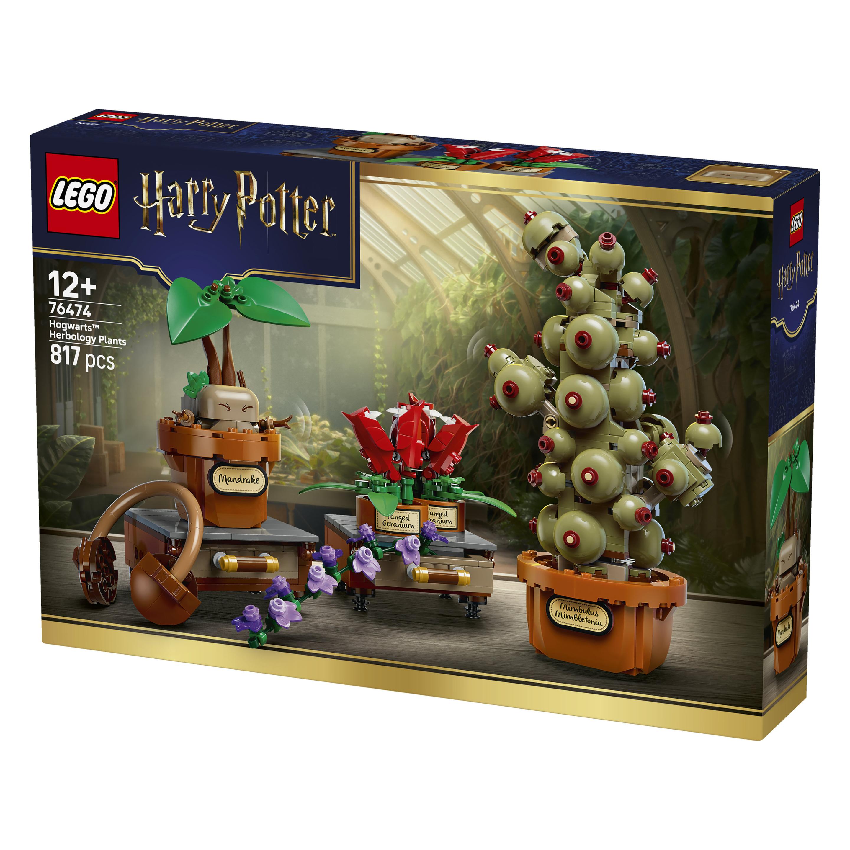 LEGO Hogwarts Harry Potter Laufende Pflanzen (76474, LEGO Harry Potter) (76474)