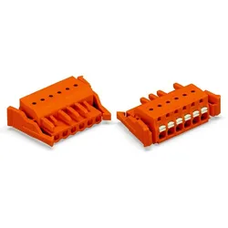 WAGO GmbH &amp; Co. KG 1-Leiter-Federleiste 2231-310/037-000