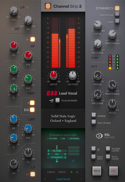 SSL The Channel Strips Bundle