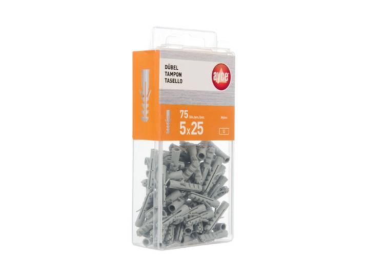 Ayce Dübel Nylon ⌀ 5 mm