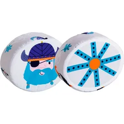 Paidi Steckkissen PAIDI, Wikinger Stoff Blau Hellblau