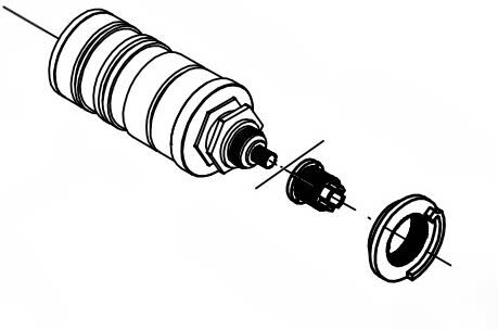 HSK replacement thermostat cartridge for art.no. 1600005 E98541-KT1