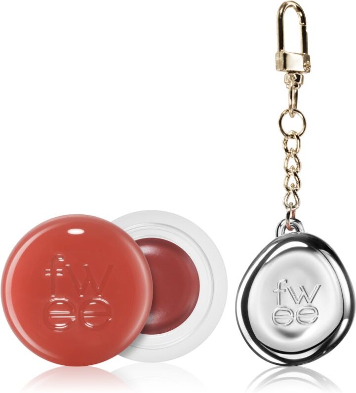 fwee Lip&Cheek Blurry Pudding Pot lip and cheek tint + sleeve shade RS02 Lyrics (Faded Moment) 5 g
