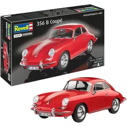 Revell 07679 Porsche 356 B Coupé Modellbausatz 1:16, 127 Teile