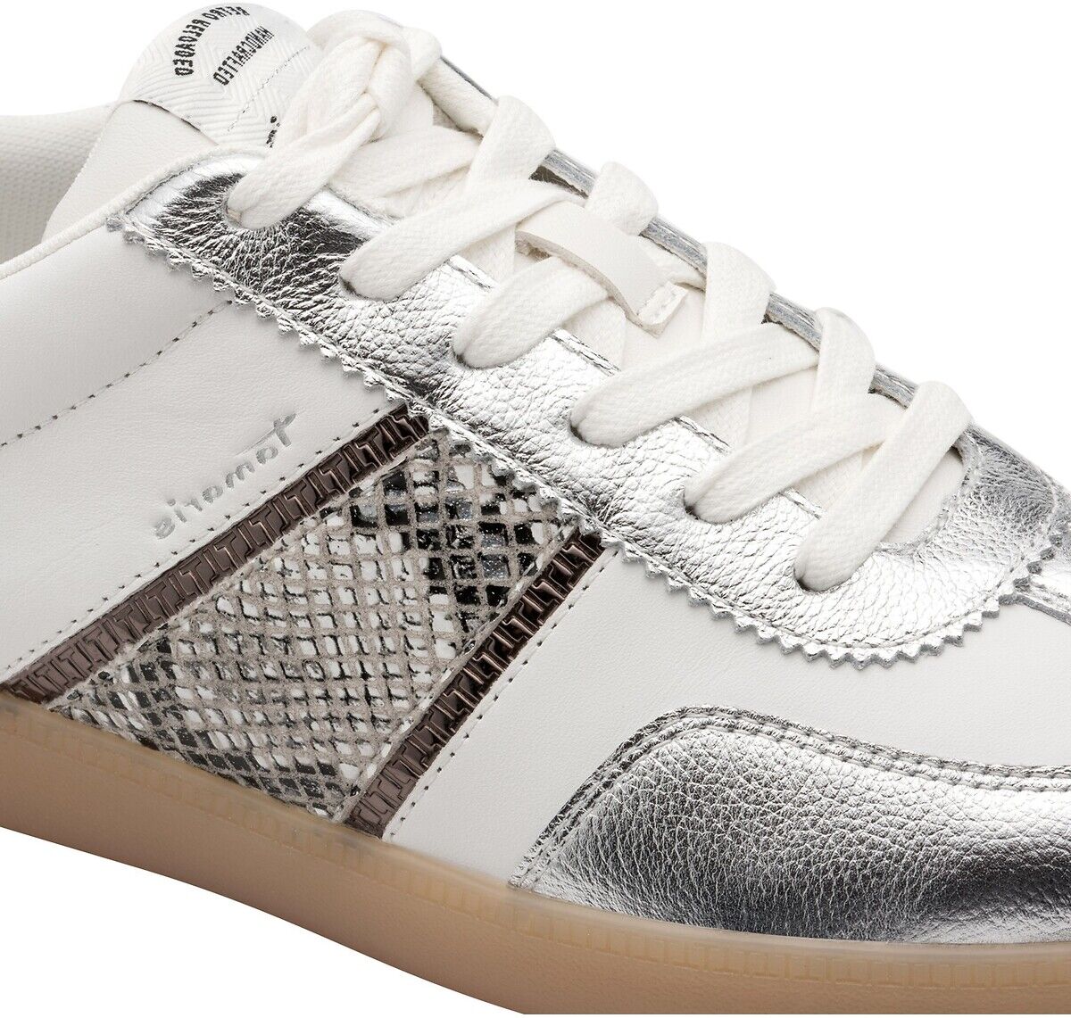TAMARIS Baskets cycliste en cuir