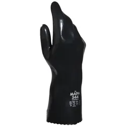Fluorelastomere Chemie-Handschuhe "FLUOTEX" - 9 (L)
