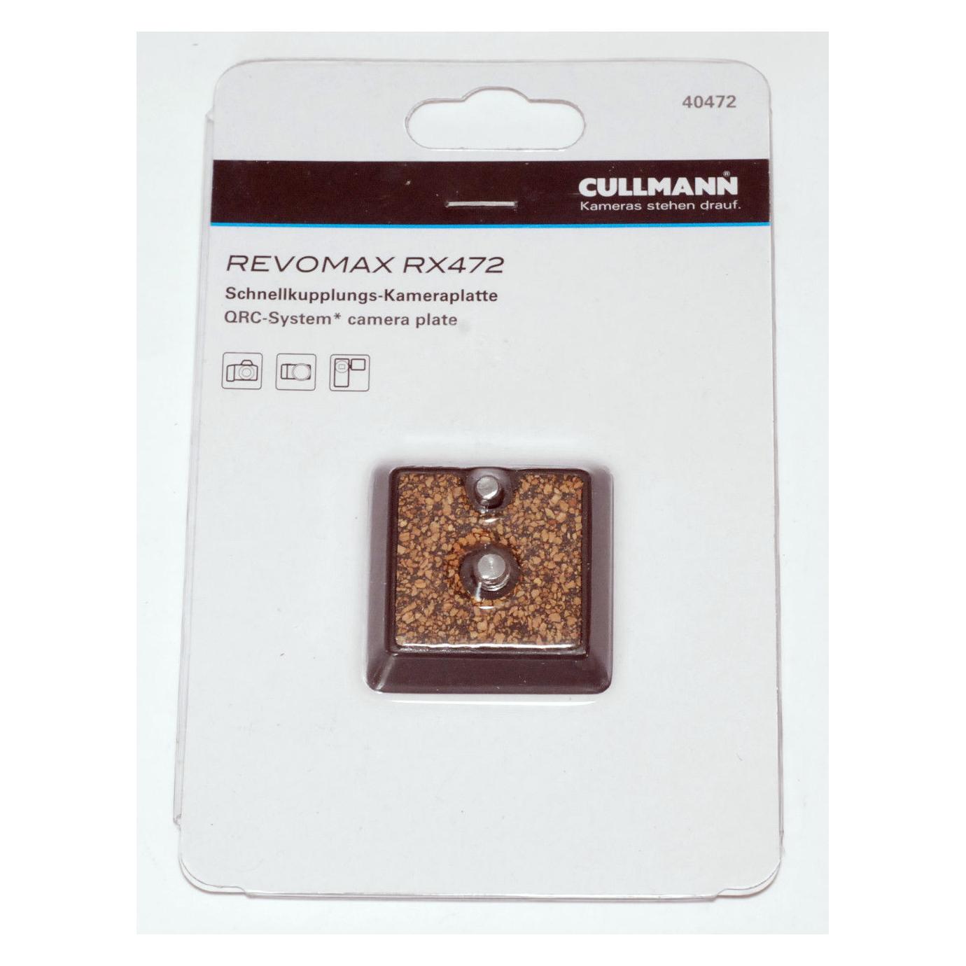 Cullmann Revomax RX472 (Stativ Schnellwechselplatte) (40472)