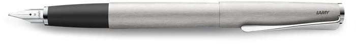 LAMY studio Patronenfüller silber brushed M (mittel)