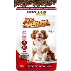 DOG SNACKERS ADULT MIT RINDFLEISCH 20 KG