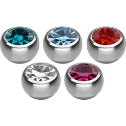SET Titan Schraubkugel KRISTALL