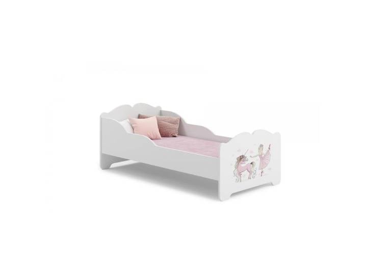 Lit enfant ANNA 160x80 Danseuse licorne avec matelas