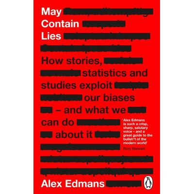 May Contain Lies, Taschenbuch von Alex Edmans, Penguin Books Ltd, 978-0-241-63018-1