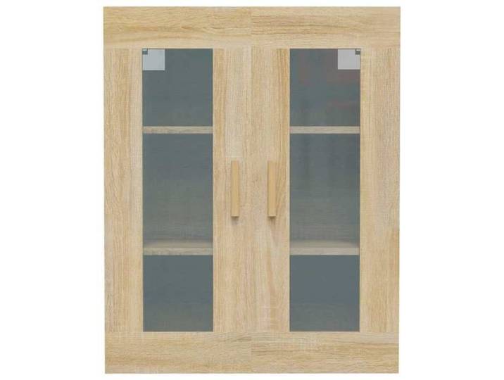 Armoire murale suspendue Chêne sonoma 69 5x34x90 cm - Grand espace &7923