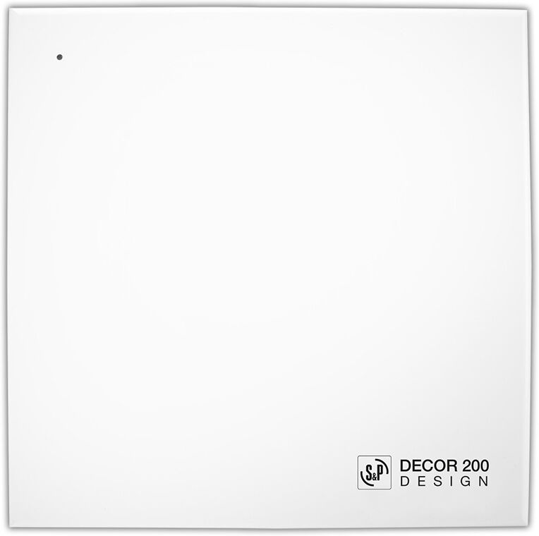 UNELVENT Aérateur extra plat 100 C 80 m3/h 10,7 W D 100 mm S&P 401446