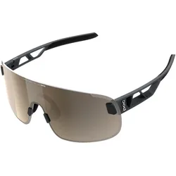 Poc, Herren, Sportbrille, Okulary rowerowe Elicit czarny (Uranium Black, Partly Sunny Silver), Schwarz