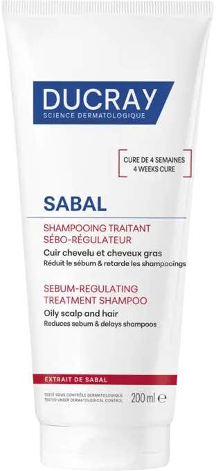 Ducray Sabal Champú Tratante Regulador del Sebo 200ml