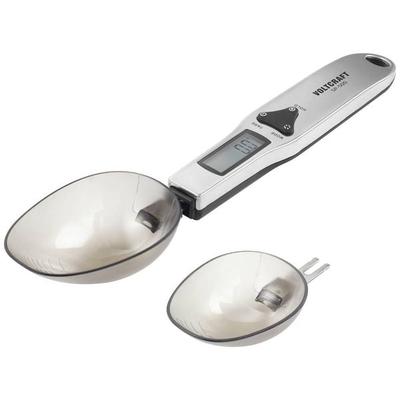 VOLTCRAFT SP-500 Löffelwaage VC-12607925 Wägebereich (max.) 500 g Ablesbarkeit 0.1 g Edelstahl