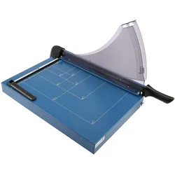 Olympia Schneidemaschine G 4640 (40 Blätter, A3), Schneidemaschine, Blau