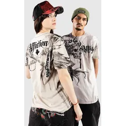 Affliction Indian Chief T-Shirt sand Gr. XL