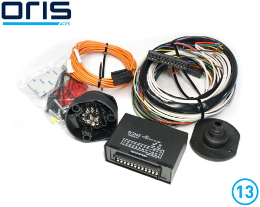Acps-Oris Elektrosatz, Anhängevorrichtung ORIS 900-076