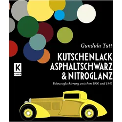 Kutschenlack, Asphaltschwarz & Nitroglanz, Ratgeber von Gundula Tutt