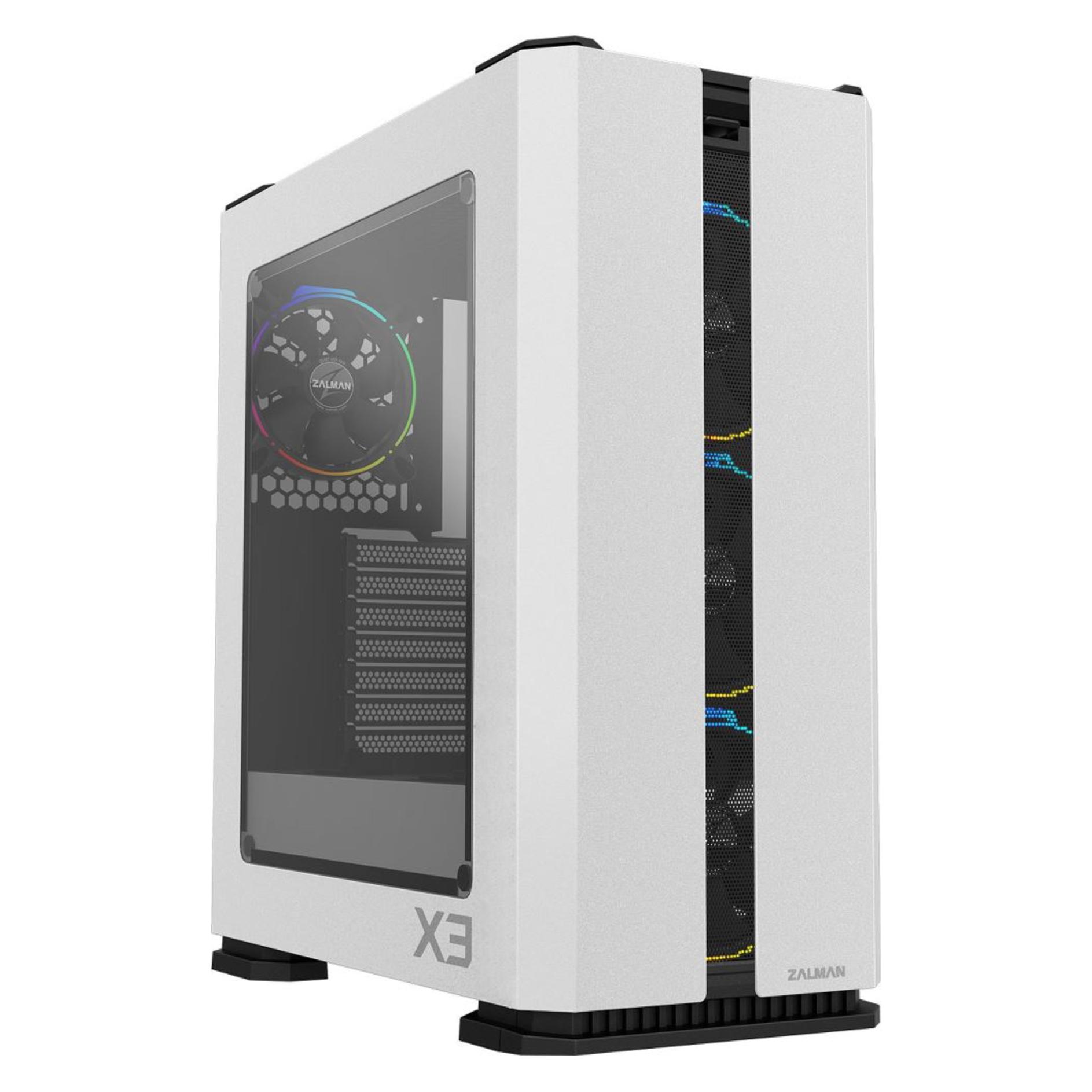 Zalman X3 (ATX, mATX, Mini-ITX) (X3 WHITE)